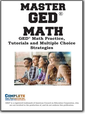 cover image of Master GED Math